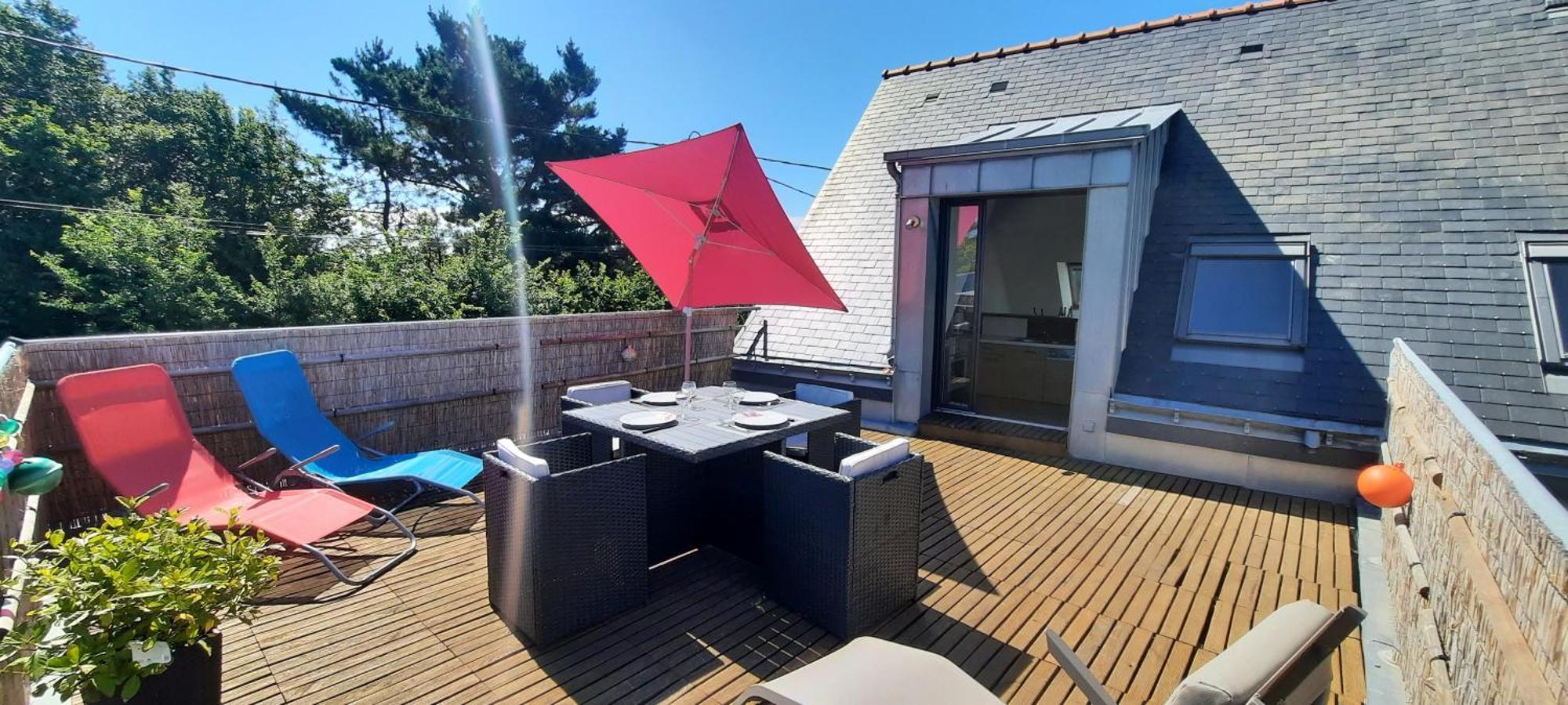 Kervraud Bernard Apartment Pénestin Екстериор снимка